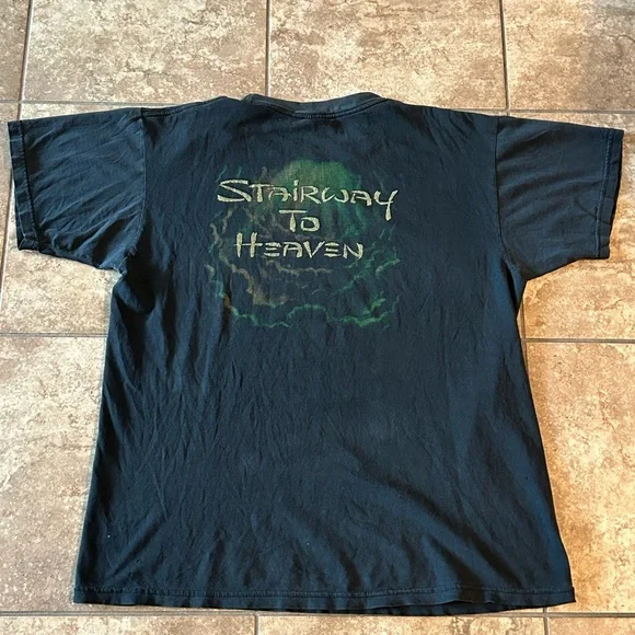 Vintage 1997 Led Zeppelin “Stairway to heaven” shirt